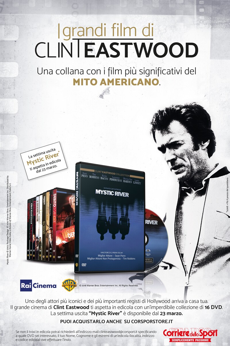 I grandi film di Clint Eastwood