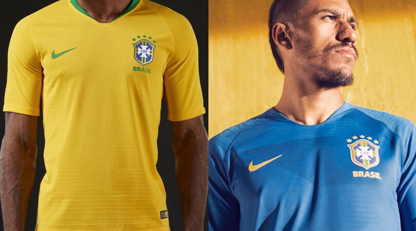 Brasile, Paulinho modello d'eccezione: ecco le maglie di Russia 2018