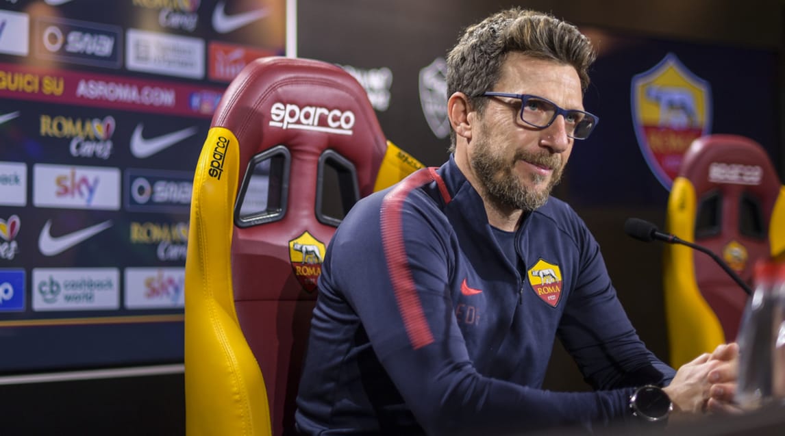 C'è anche Totti nel "Dream Team" di Eusebio Di Francesco