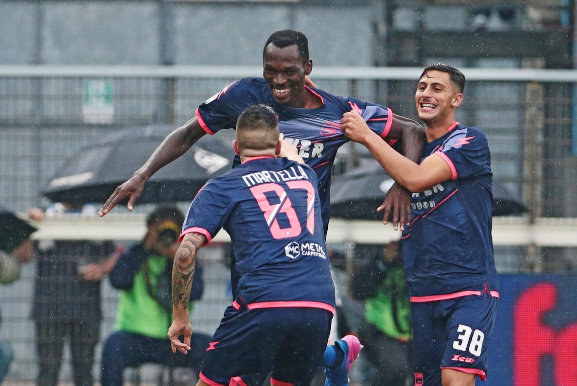 Serie A, Simy: «Il Crotone pensa sempre positivo»