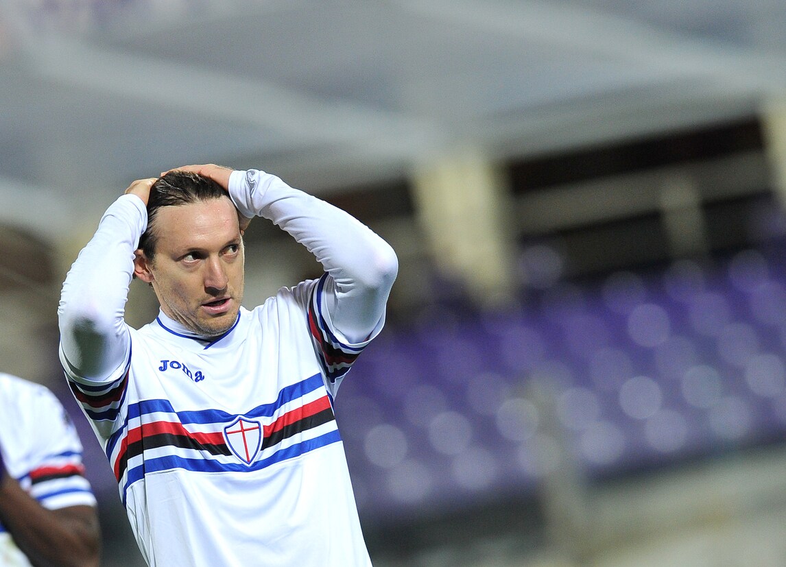 Serie A Sampdoria, Barreto alle prese con la riabilitazione