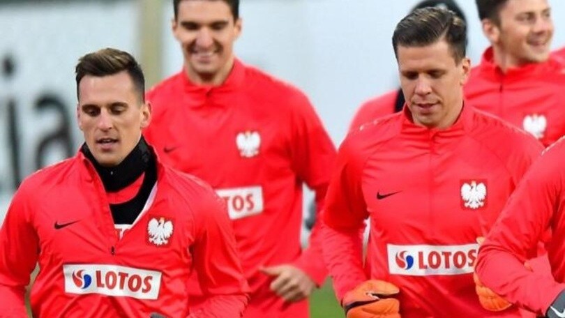 Szczesny e Milik, è già Juve-Napoli nel ritiro della Polonia