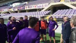 Fiorentina, Batistuta incontra la squadra