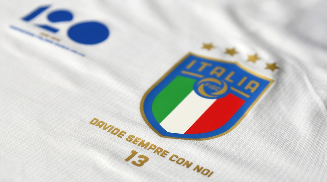 Italia, contro l'Argentina con la maglia dedicata ad Astori
