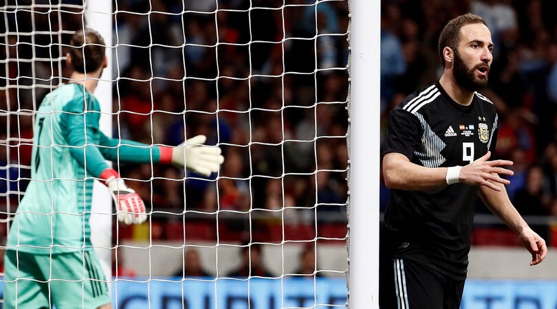 Spagna-Argentina, le foto più belle della grande sfida