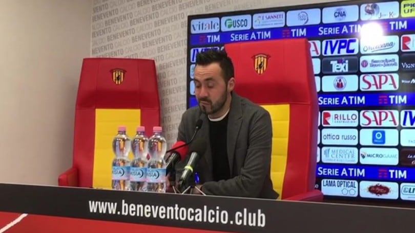 De Zerbi: «Iemmello potrebbe giocare dall'inizio»