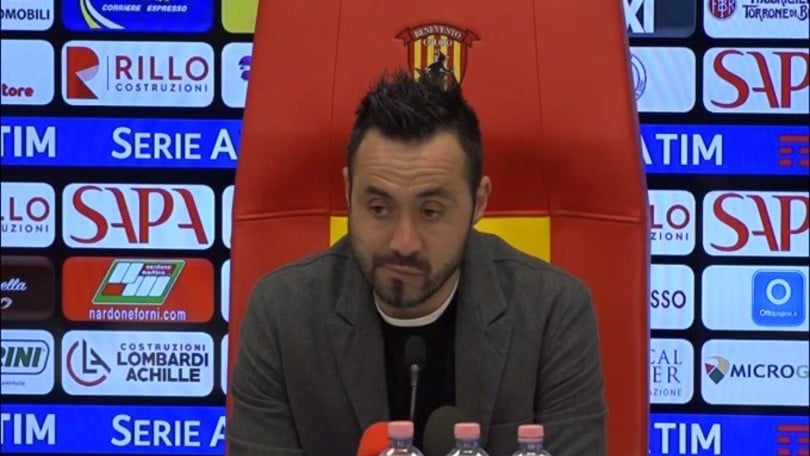 De Zerbi: "Mi aspetto di più da tutti fino alla fine"