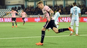 Serie B, Entella-Palermo 1-2: autogol di De Santis