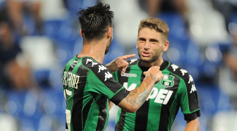 Serie A Sassuolo, per Berardi l'obiettivo è il Crotone