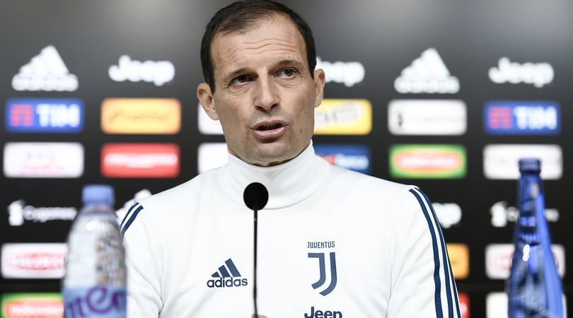 Allegri: «Juve-Milan con Chiellini. su Dybala e Simeone...»