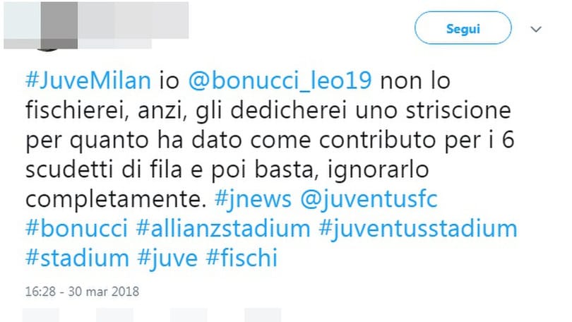 Milan, Bonucci e la prima contro la Juventus: l'atmosfera sarà bollente