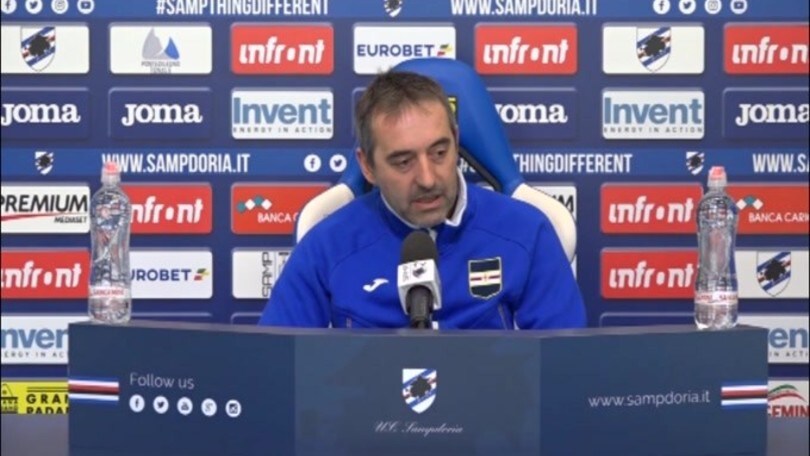 Giampaolo: "Siamo obbligati a dare delle risposte"