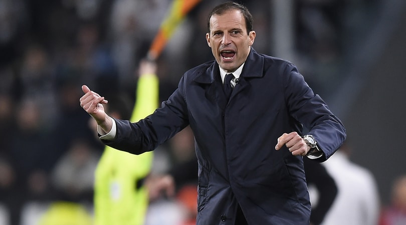 Allegri: «Ci mancano sette vittorie. Il gol di Bonucci? Era scritto»