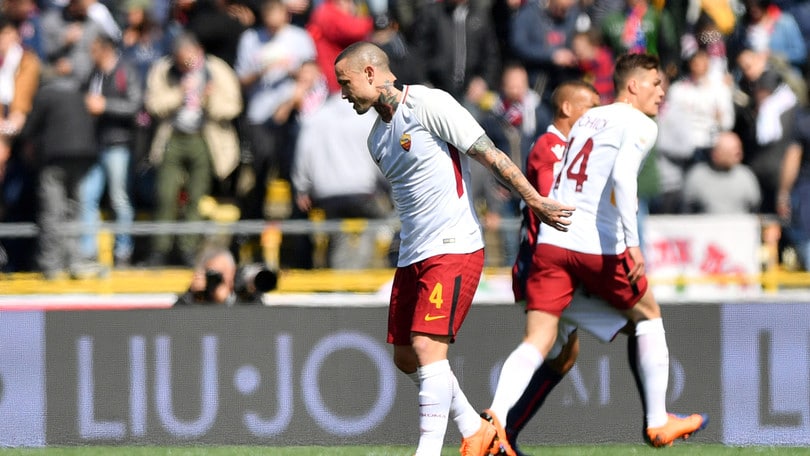Roma, Nainggolan ha poche speranze di giocare con il Barcellona