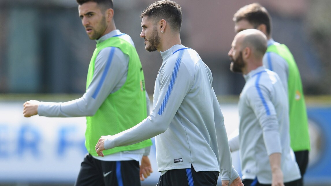 Allenamento Inter Milanmodello Allenamento Inter Milanmodello