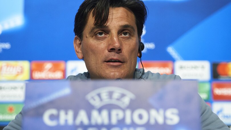 Champions League, Montella: «Il Siviglia ha fatto la storia ma non ci basta»