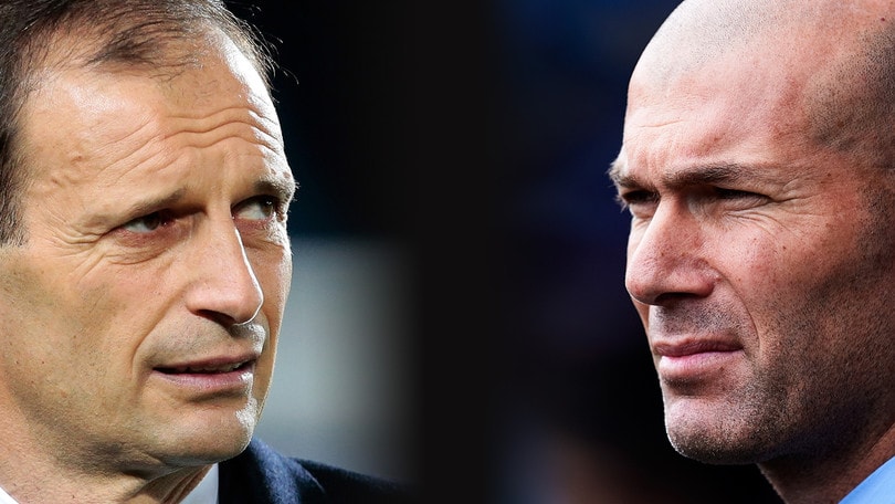 Zidane: «Juventus-Real, per me una partita speciale»