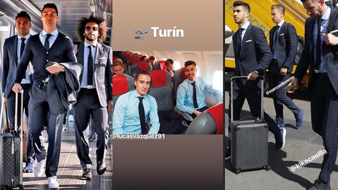 Juve-Real Madrid, la vigilia social degli spagnoli