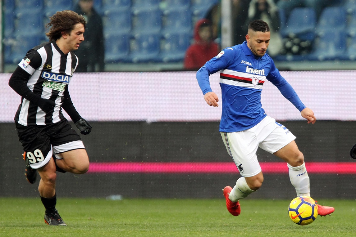 Serie A Sampdoria, Giampaolo recupera Alvarez e Caprari