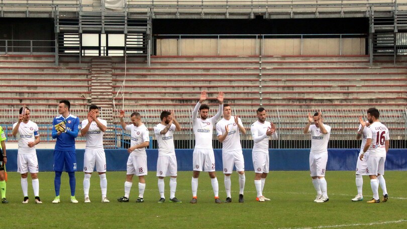Serie C Arezzo, penalizzazione di sei punti