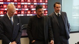 Gattuso: "Lavoro per riportare il Milan dove merita"