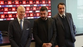 Fassone: "Avanti con Gattuso fino al 2021"