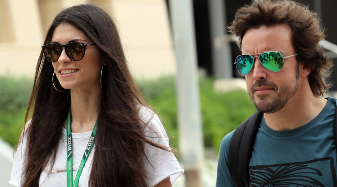 Linda Morselli incanta con Alonso in Bahrain