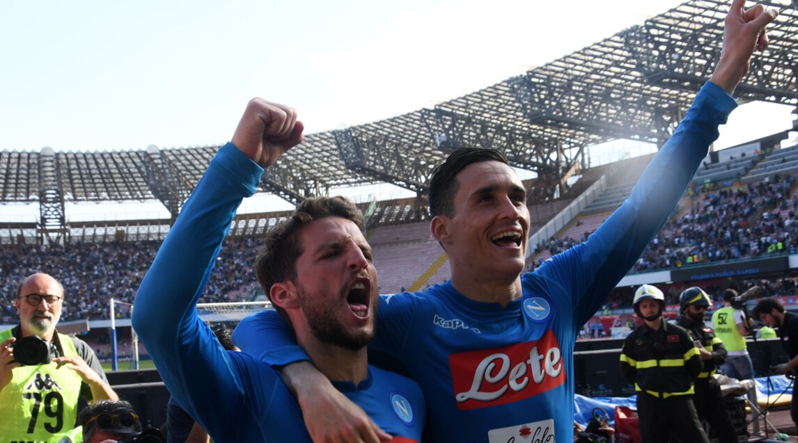 Napoli-Chievo 2-1: al 93' esplode la festa al San Paolo