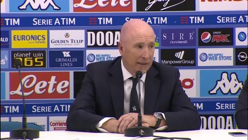 Maran: "Se avessimo pareggiato sarebbe stata un'impresa"