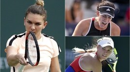 Tennis, ranking Wta: Halep regina davanti alla Wozniacki, la Giorgi 59ª
