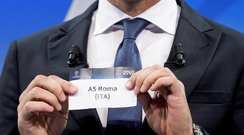 Diretta sorteggi Champions League: per la Roma una tra Liverpool, Bayern Monaco e Real Madrid