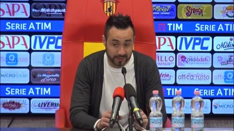 De Zerbi: "A volte raccolto meno. Vogliamo vincere"