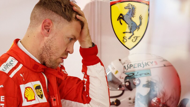 F1 Cina, Vettel: «Siamo ancora alla ricerca dell'assetto giusto»