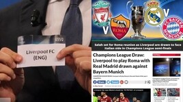 Liverpool-Roma, la reazione dei giornali inglesi