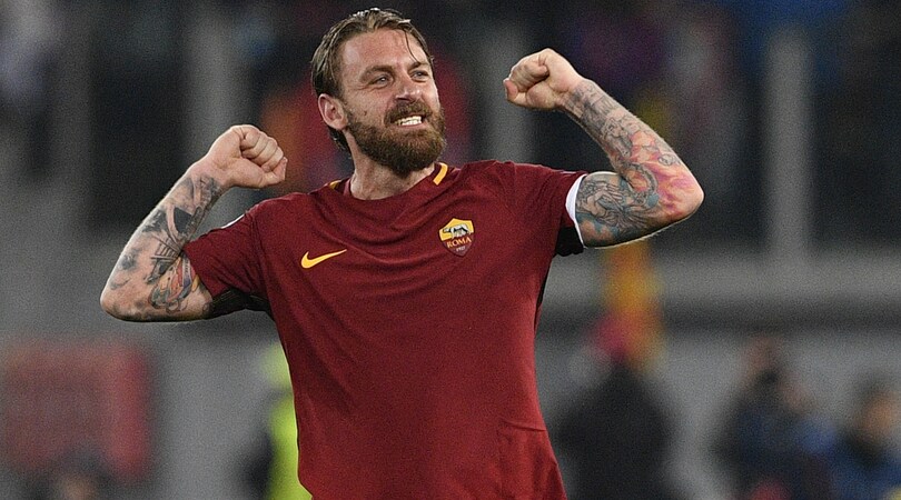 Roma, De Rossi: «Liverpool? Il suo exploit è simile al nostro»