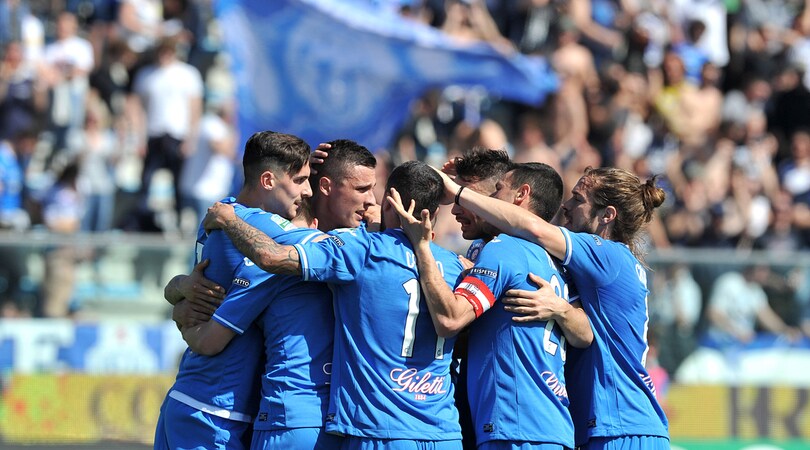 Serie B, vince solo l'Empoli: Palermo e Frosinone frenano