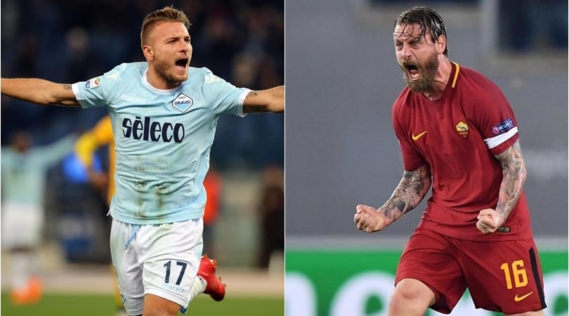 Lazio-Roma, tutto pronto per il derby. Le ultime sulle due squadre
