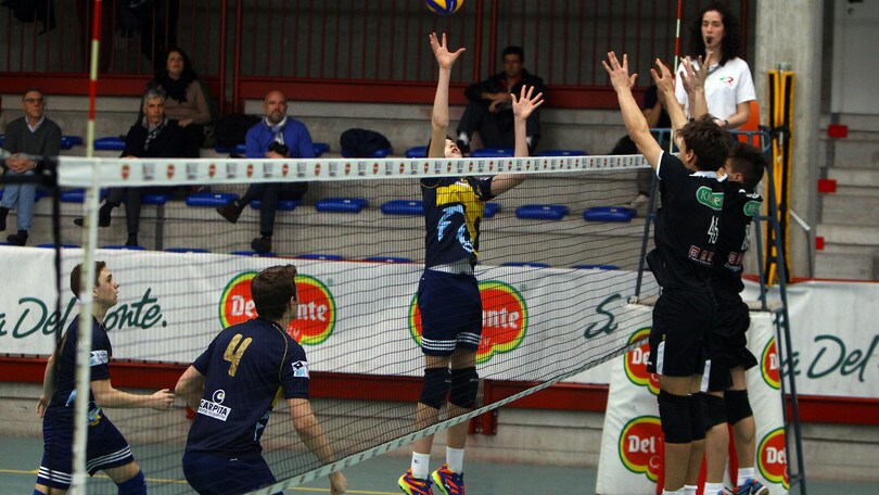 Volley: Boy League, Milano-Civitanova e Trento-Castellana Grotte le semifinali