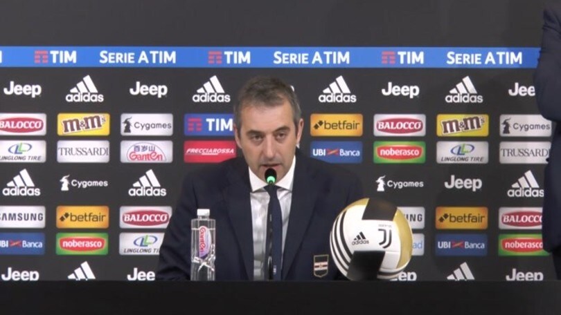 Giampaolo: "Mi sarebbe piaciuto poterla giocare di più"