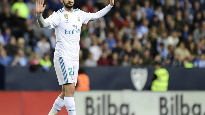 Il Real Madrid si riprende il terzo posto: 2-1 al Malaga