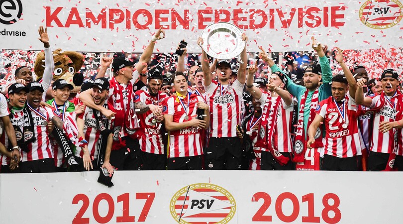 Psv campione d'Olanda: 3-0 all'Ajax