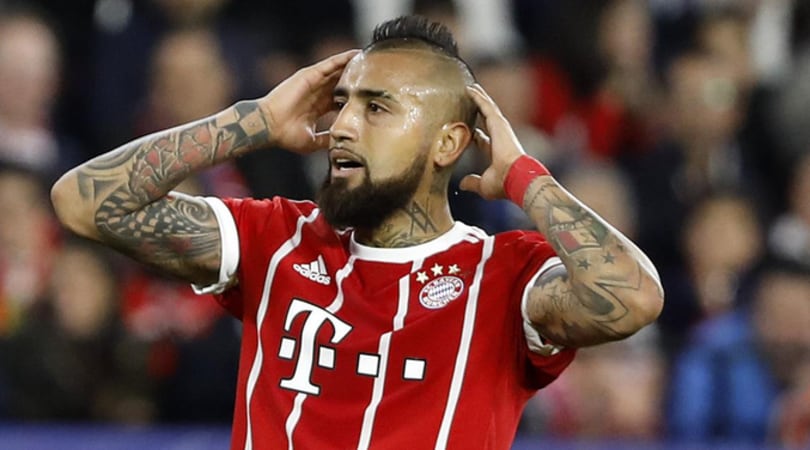 Bayern, Vidal deve operarsi al ginocchio: difficile il recupero per il Real