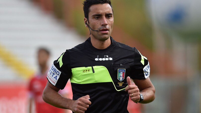 Serie B Cesena-Empoli, dirige Saia. Cittadella-Palermo: Nasca