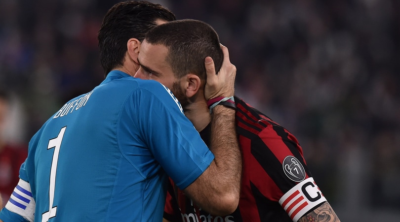 Real-Juve, Bonucci comprende Buffon: «Fossi stato a Madrid non avrei saputo trattenermi»