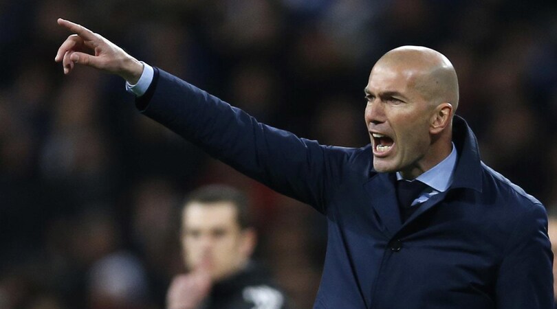 Zidane: «Se mancano di rispetto al Real Madrid non posso stare zitto»