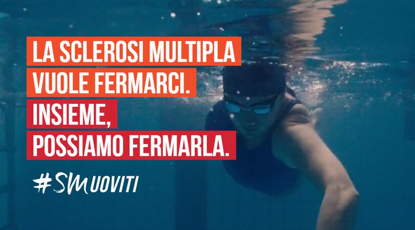 Al via la nuova campagna cross-mediale di AISM: #SMuoviti