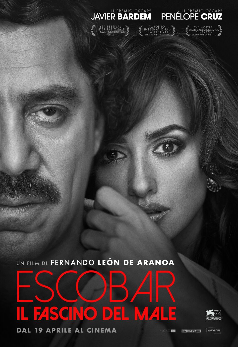 Javier Bardem e Penelope Cruz, che coppia! Pablo Escobar torna al cinema