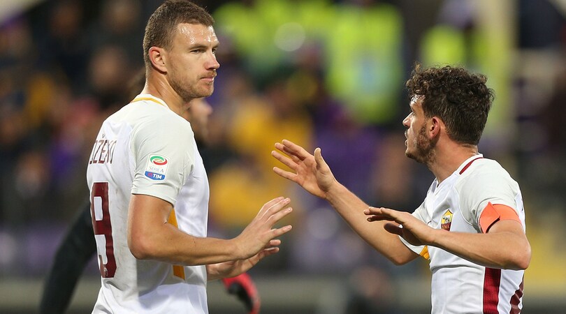 Serie A, Roma-Lazio: Dzeko meglio di Immobile nelle quote sui gol