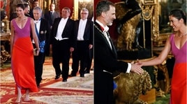 Tennis, la Muguruza tra i reali di Spagna