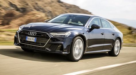 Auto A7 Sportback, al volante dell'astronave silenziosa